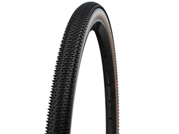 Se Schwalbe G-One R Evo TLE - Super Race V-Guard - Foldedæk - 27,5x1,70 (45,584) - Sort/Transparent ✔ Kæmpe udvalg i Schwalbe ✔ Hurtig levering: 1 - 2 Hverdage samt billig fragt - Varenummer: CKP-4026495921688 og barcode / Ean: &